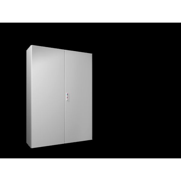 AX Compact enclosure, WHD: 1000x1400x300 mm, sheet steel image 2
