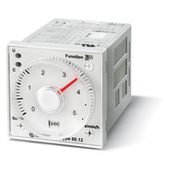 Plug-in Timers 6-functions 2CO 8A/24-230VAC/48VDC (88.12.0.230.0002) image 2