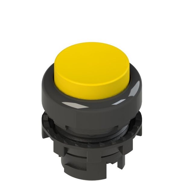 Yellow protruding impulse button E2 1PU2S5210 image 1