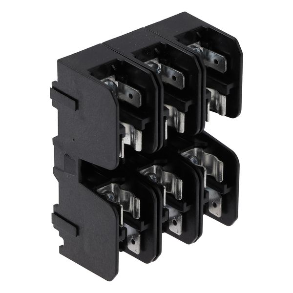 Eaton Bussmann series BCM modular fuse block, Screw/Quick Connect, Three-pole image 6