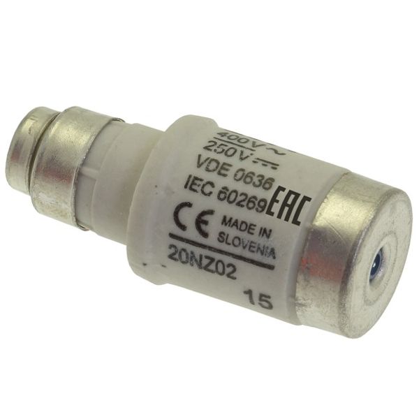 Fuse-link, LV, 20 A, AC 400 V, D02, aR, IEC, ultra rapid image 3