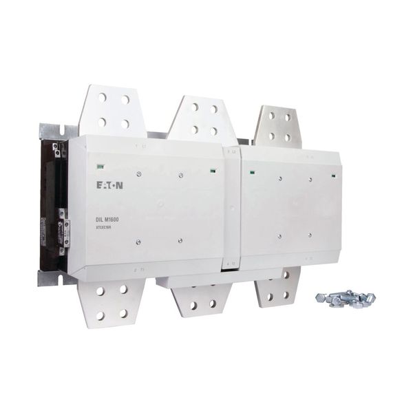 Contactor, 380 V 400 V 900 kW, 2 N/O, 2 NC, RAW 250, AC operation, Screw connection image 14