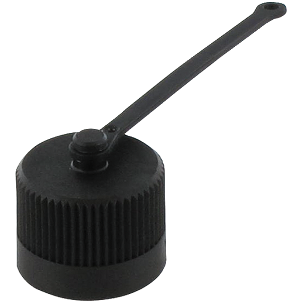 LOCKING CAP 7/8'' (MINI PLASTIC image 1