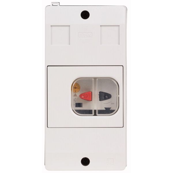 Motor-protective circuit-breaker, 660 V 690 V: 4 kW, Ir= 4 - 6.3 A, IP20 image 1