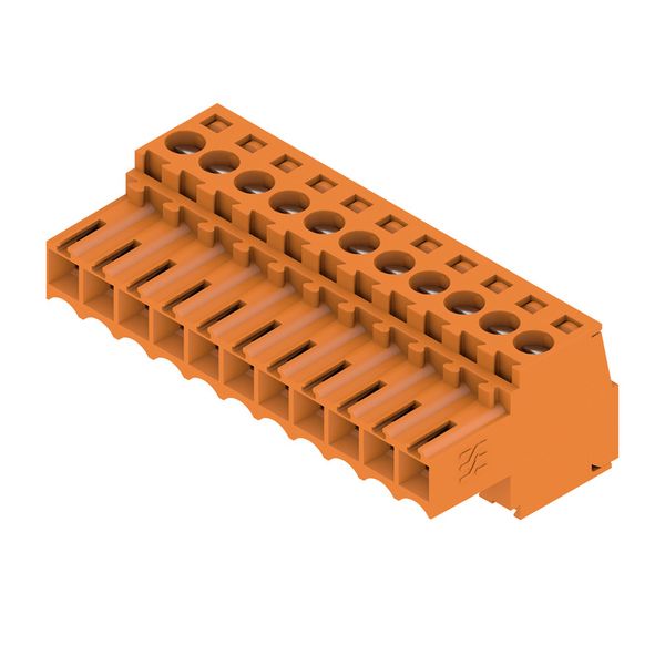 PCB plug-in connector (wire connection), 3.50 mm, Number of poles: 11, image 2