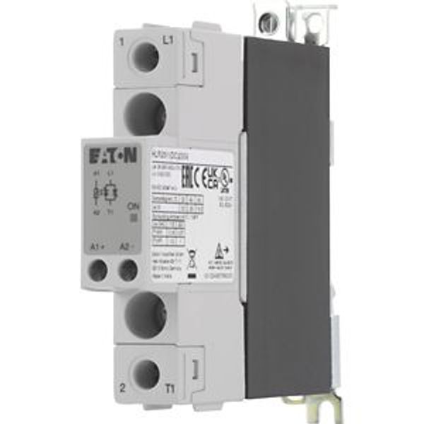 Solid-state relay, 1-phase, 43 A, 600 - 600 V, DC, high fuse protection image 1