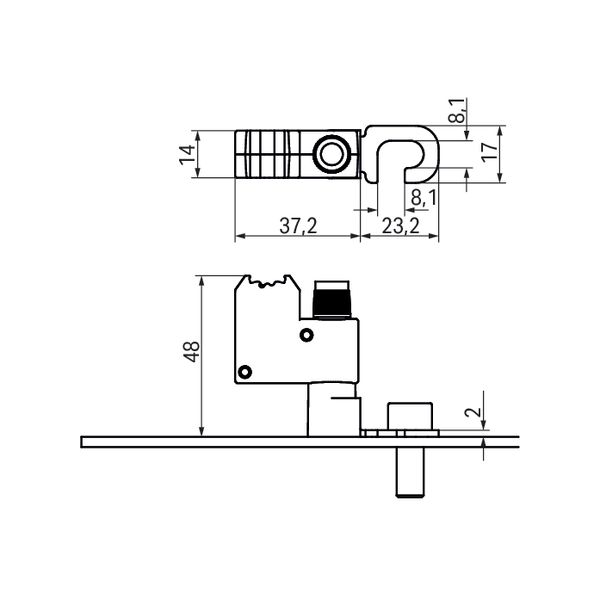 Power tap for busbar with fuse image 5