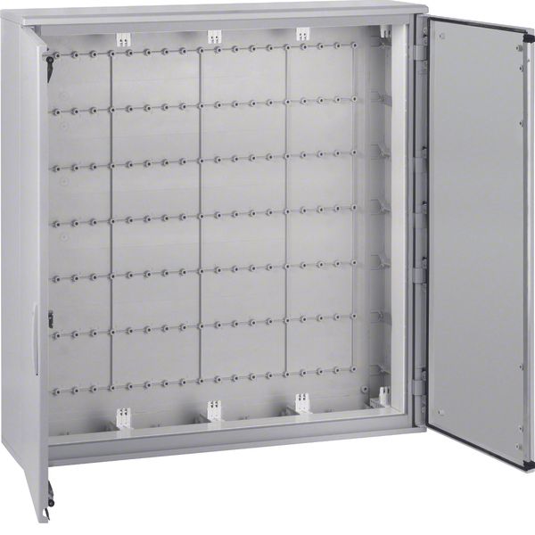enclosure, univers, IP65, CL 2, 1150 x 1100 x 300mm, Polyester image 1