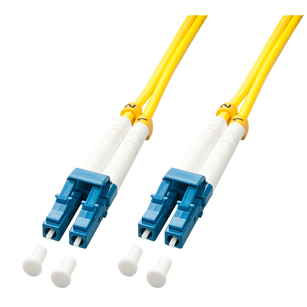 Fibre Optic Cable LC/LC, 20m 9/125µm, Singlemode image 1