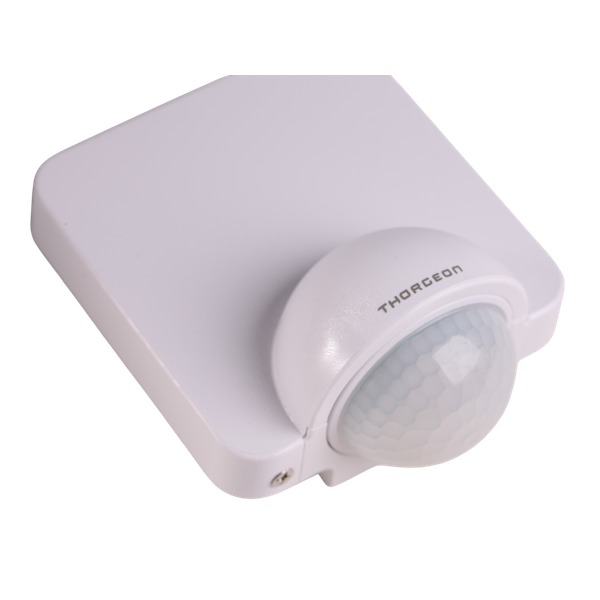 PIR Motion Sensor 8m 1200W IP54 White THORGEON image 3