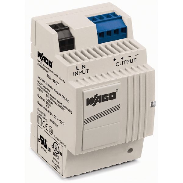 Switched-mode power supply for DALI module (753-647) 1-phase image 2