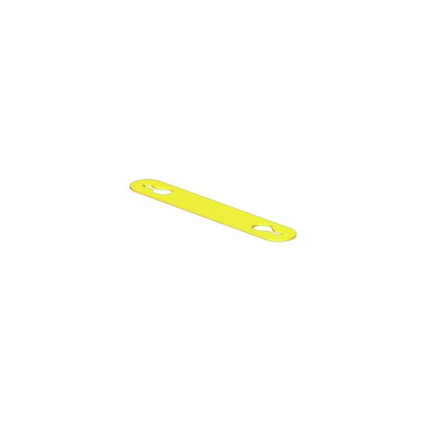 Cable coding system, 1 - 2 mm, 3.5 mm, Polyester, yellow image 1