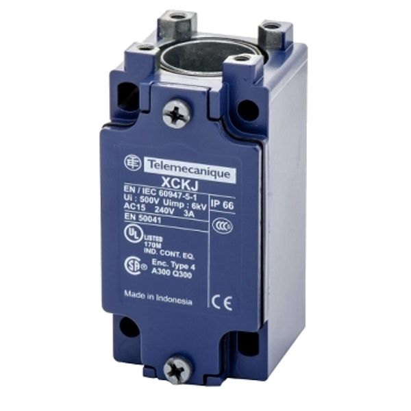 LIMIT SWITCH BODY ZCKJ 1 NC AND 1 NO TER image 1