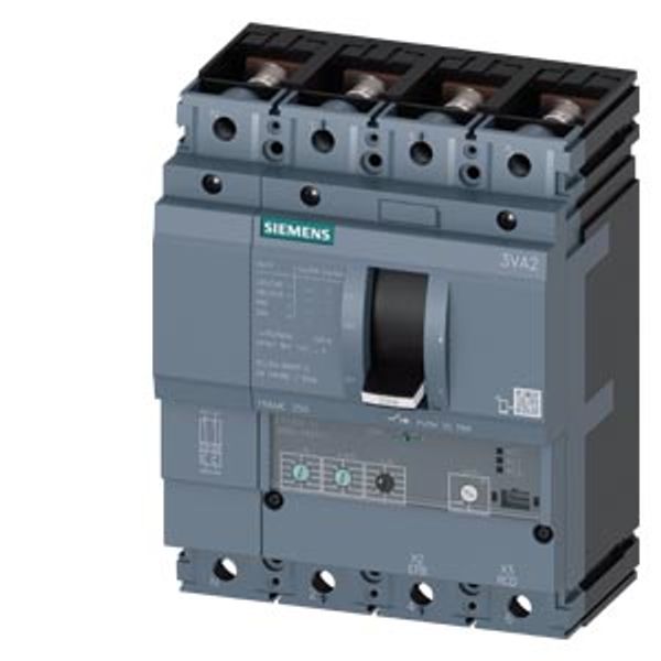 circuit breaker 3VA2 IEC Frame 250 breaking capacity class C Icu=110 kA @ 415 V image 1