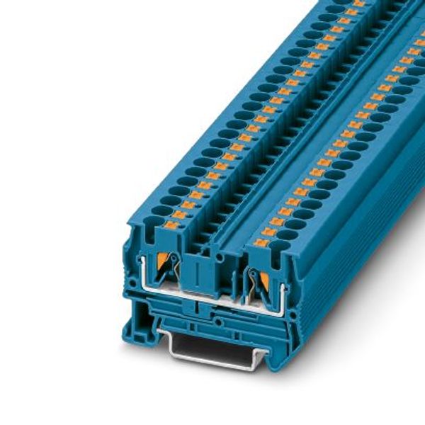 PT 4 BU - Feed-through terminal block image 2