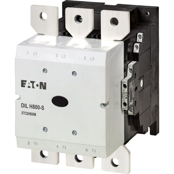 Contactor, Ith =Ie: 1050 A, 220 - 240 V 50/60 Hz, AC operation, Screw connection image 21