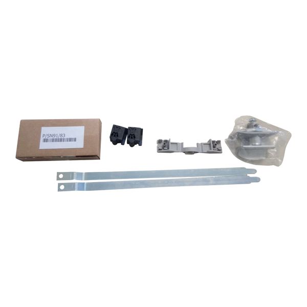 981591 Closing kit for XL³ doors height 900mm with handle, linkage and accessories image 1