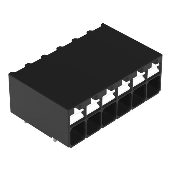 2086-1206/300-000/997-607 THR PCB terminal block; push-button; 1.5 mm² image 1