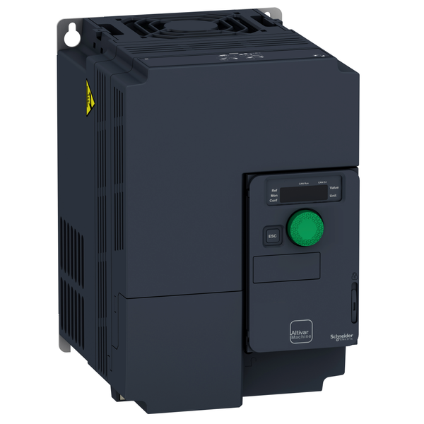 variable speed drive, ATV320, 5.5 kW, 200…240 V, 3 phases, compact image 4
