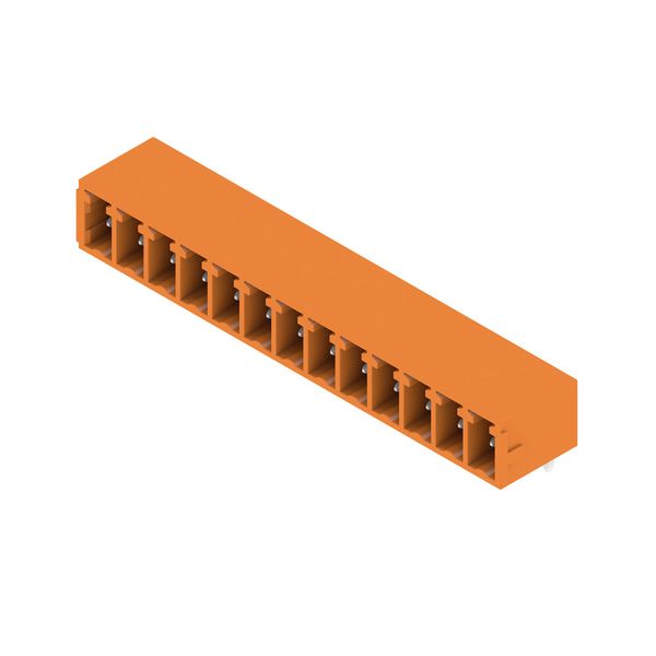 PCB plug-in connector (board connection), 3.81 mm, Number of poles: 13 image 4