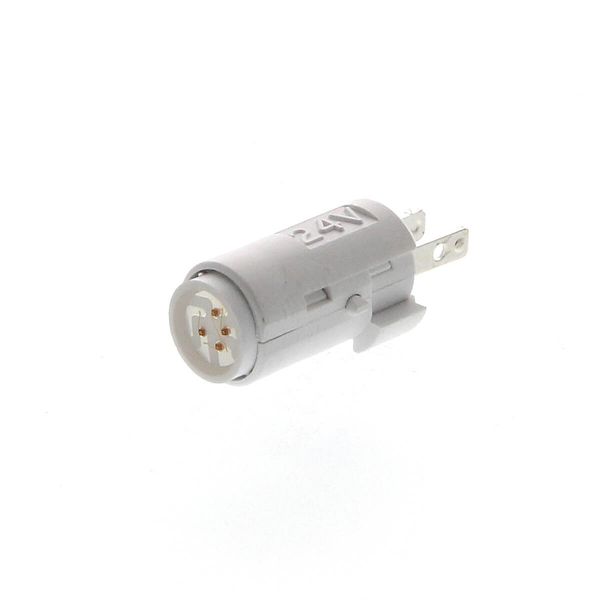 LED, 24 VDC, white image 1