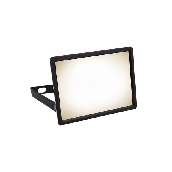 NOCTIS LUX 3 FLOODLIGHT 30W WW 230V IP65 150x110x27mm BLACK image 13