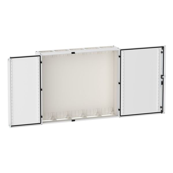 Wall-mounted enclosure EMC2 empty, IP55, protection class II, HxWxD=1100x1300x270mm, white (RAL 9016) image 18