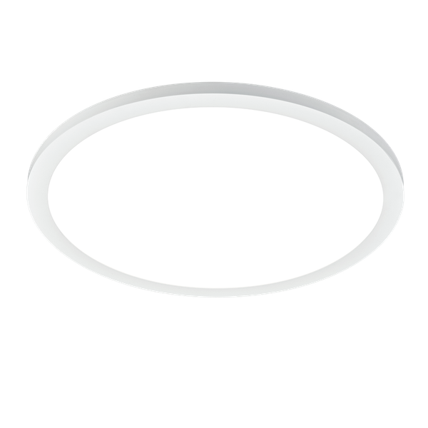 Tiberius LED ceiling lamp 40 cm white image 1