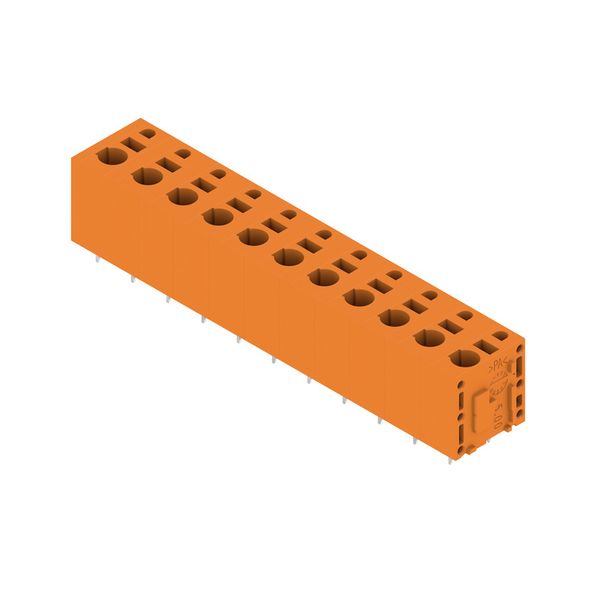 PCB terminal, 7.50 mm, Number of poles: 11, Conductor outlet direction image 1