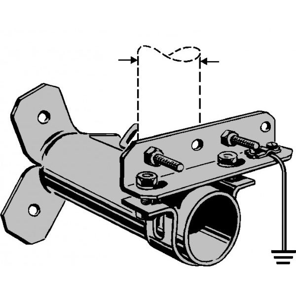 ZTI 01 Mast spacer image 1