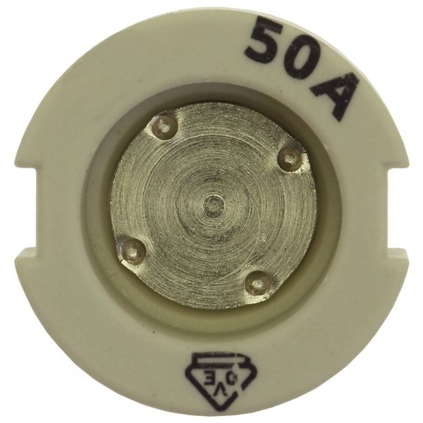 Gauge piece, LV, 50 A, AC 500 V, D3, IEC image 4