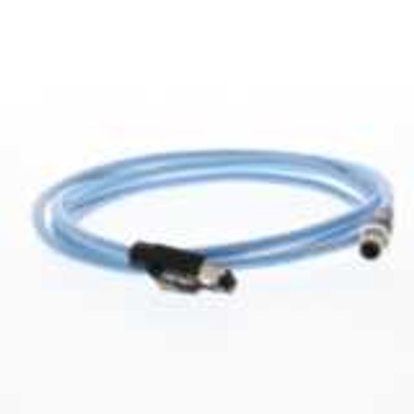 Ethernet cable, for configuration and monitoring, 15 m image 1
