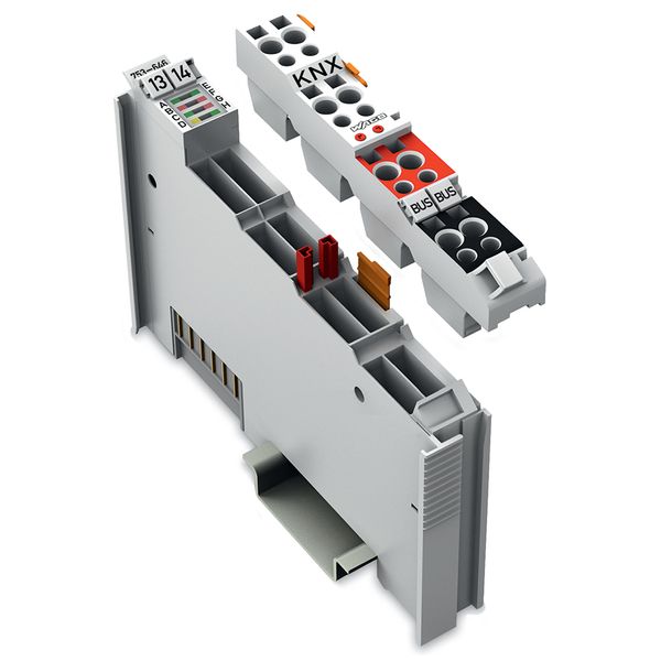 KNX/EIB/TP1 Interface light gray image 3