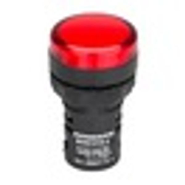 LED-indicator monobloc 24VAC/DC red image 2