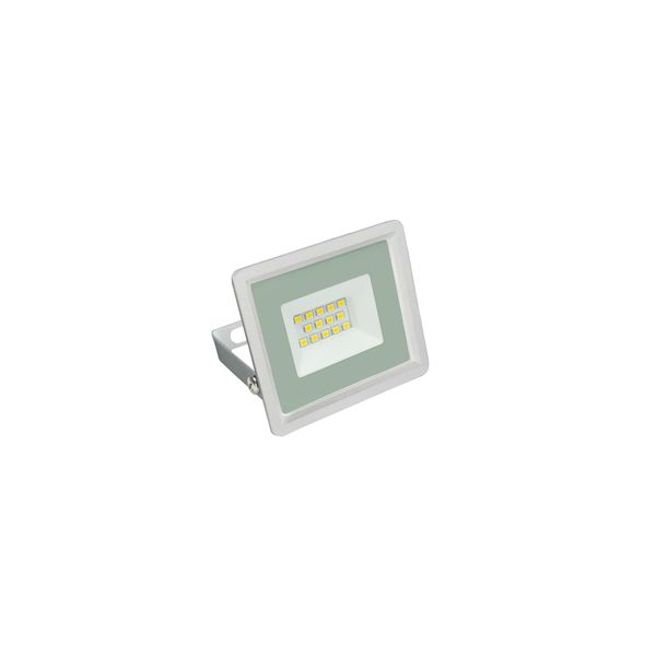 NOCTIS LUX 3 FLOODLIGHT 10W CW 230V IP65 90x75x27mm WHITE image 10