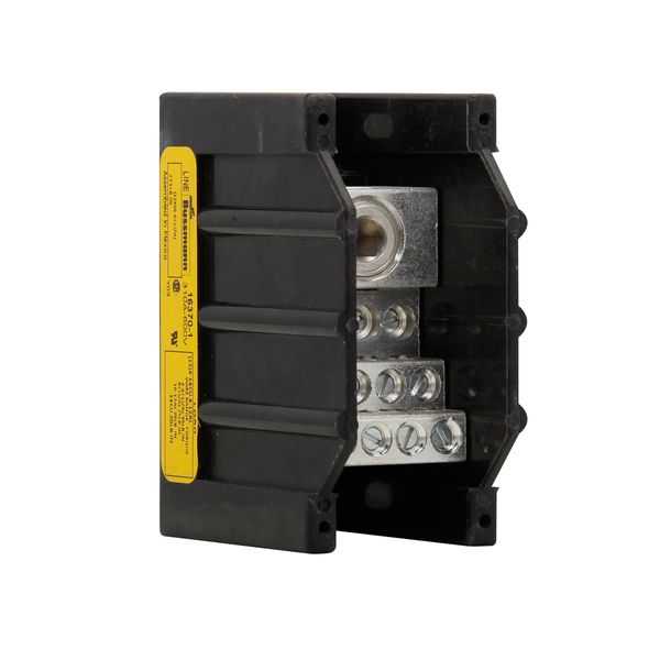 Terminal block, low voltage, 310 A, AC 600 V, DC 600 V, 1P, UL image 20