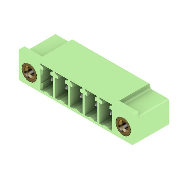 PCB plug-in connector (board connection), 3.81 mm, Number of poles: 5, image 2