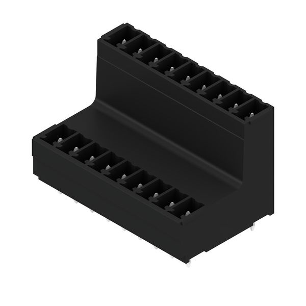 PCB plug-in connector (board connection), 3.81 mm, Number of poles: 18 image 2