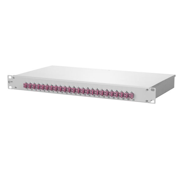 OpDAT fix patch panel VIK 24xLC-D OM4 image 2