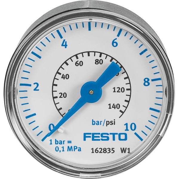 MA-40-10-R1/4-EN Pressure gauge image 1