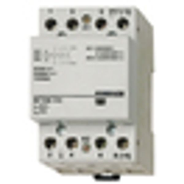 Modular contactor 25A, 1 NO + 3 NC, 230VAC, 2MW image 2