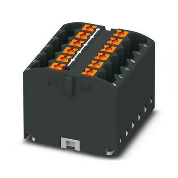 PTFIX 12X2,5 BK - Distribution block image 1