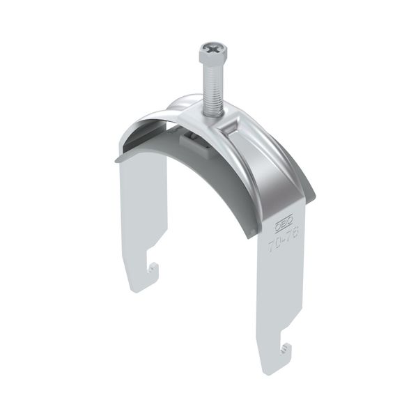 BS-U1-K-76 ALU Clamp clip 2056  70-76mm image 1