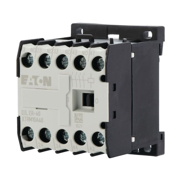 Contactor relay, 48 V 50 Hz, N/O = Normally open: 4 N/O, Screw terminals, AC operation image 8