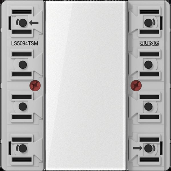 Push button KNX Universal PB module 4-gang image 15