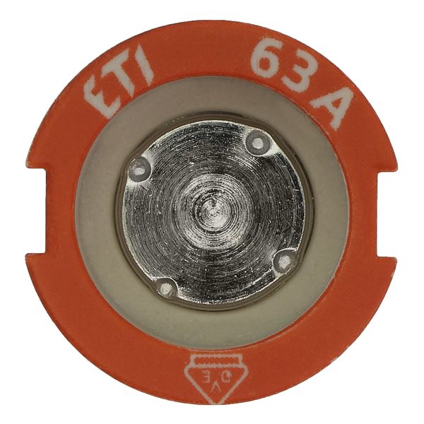 Gauge piece, LV, 63 A, AC 500 V, D3, IEC image 25