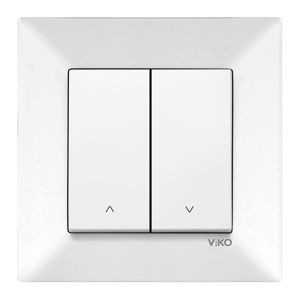 Meridian White Blind Control Switch image 1