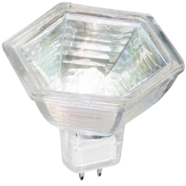 Reflector Lamp 20W GU5.3 MR16 12V 3000K 60° 206lm Hexagon Patron image 1