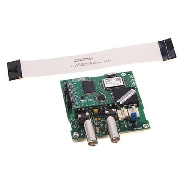 Allen-Bradley, 22-COMM-C, PowerFlex Component Class ControlNet Adapter image 1