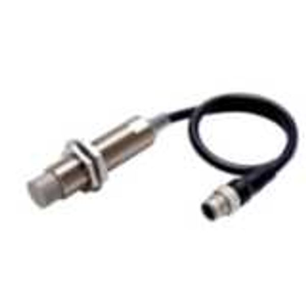 Proximity sensor, inductive, nickel-brass, long body, M18, unshielded, E2EN1654G image 2